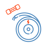 Елементи та матеріали для монтажу